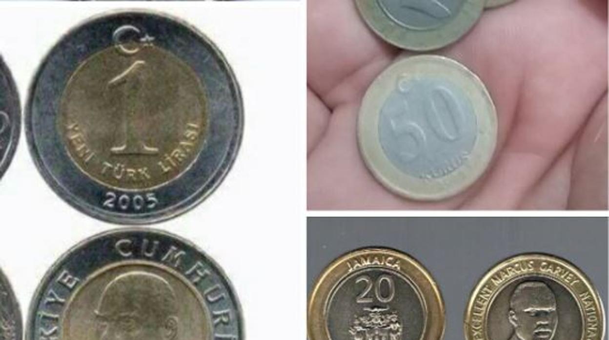 La Policía alerta de estas monedas con las que te pueden estafar