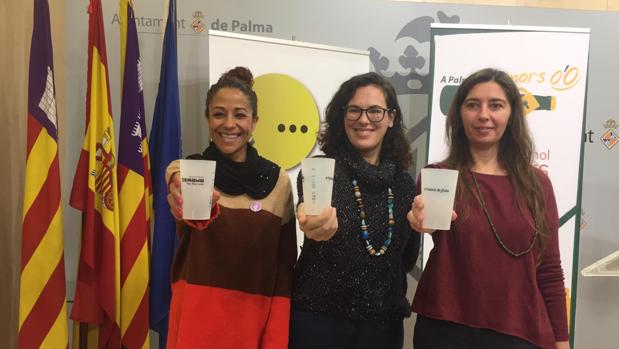 Palma multará con hasta 750 euros a quienes no usen vasos de plástico reutilizables en las fiestas populares