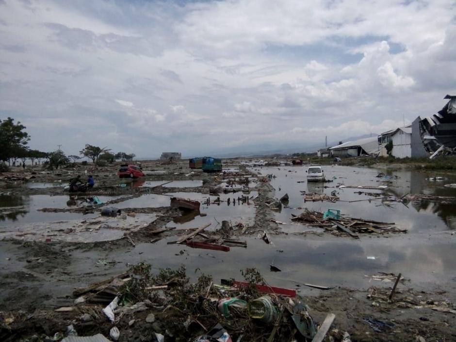 Asombrosa imagen del tsunami de Japón en 2011