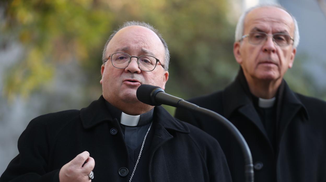 El arzobispo maltés Charles Scicluna