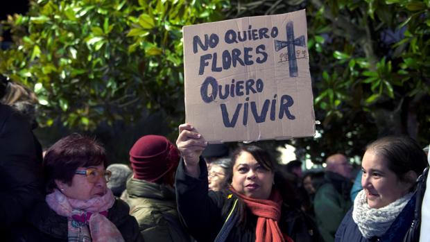 Un total de 58 hombres han muerto en ocho años a manos de sus parejas o exparejas, frente a 488 mujeres