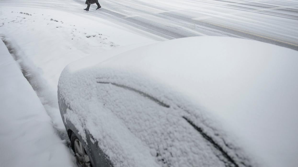 La nieve en Washington