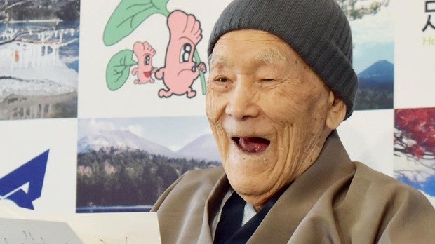 Muere a los 113 años en Japón el hombre más longevo del mundo