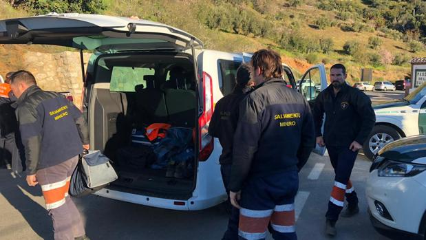 Rescate de Julen, en directo: Finalizan el túnel vertical que llevará a los mineros hasta el pequeño