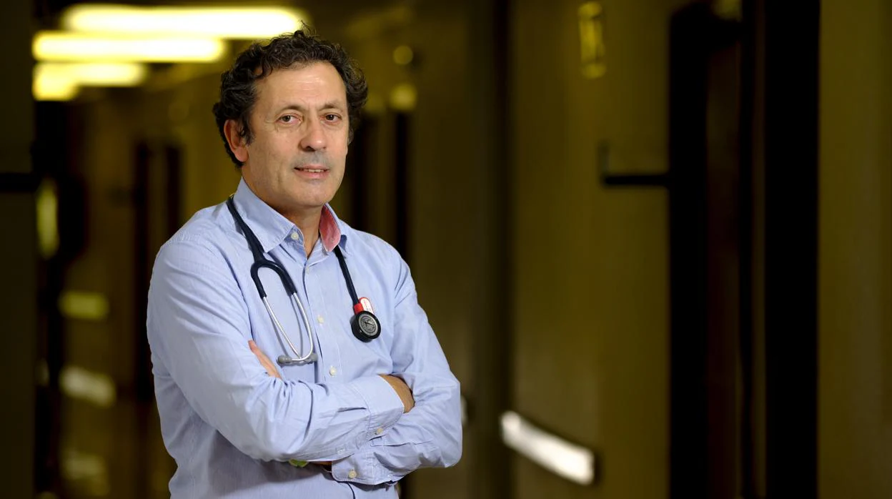 Luis Paz-Ares, jefe de Servicio de Oncología Médica del Hospital madrileño 12 de Octubre