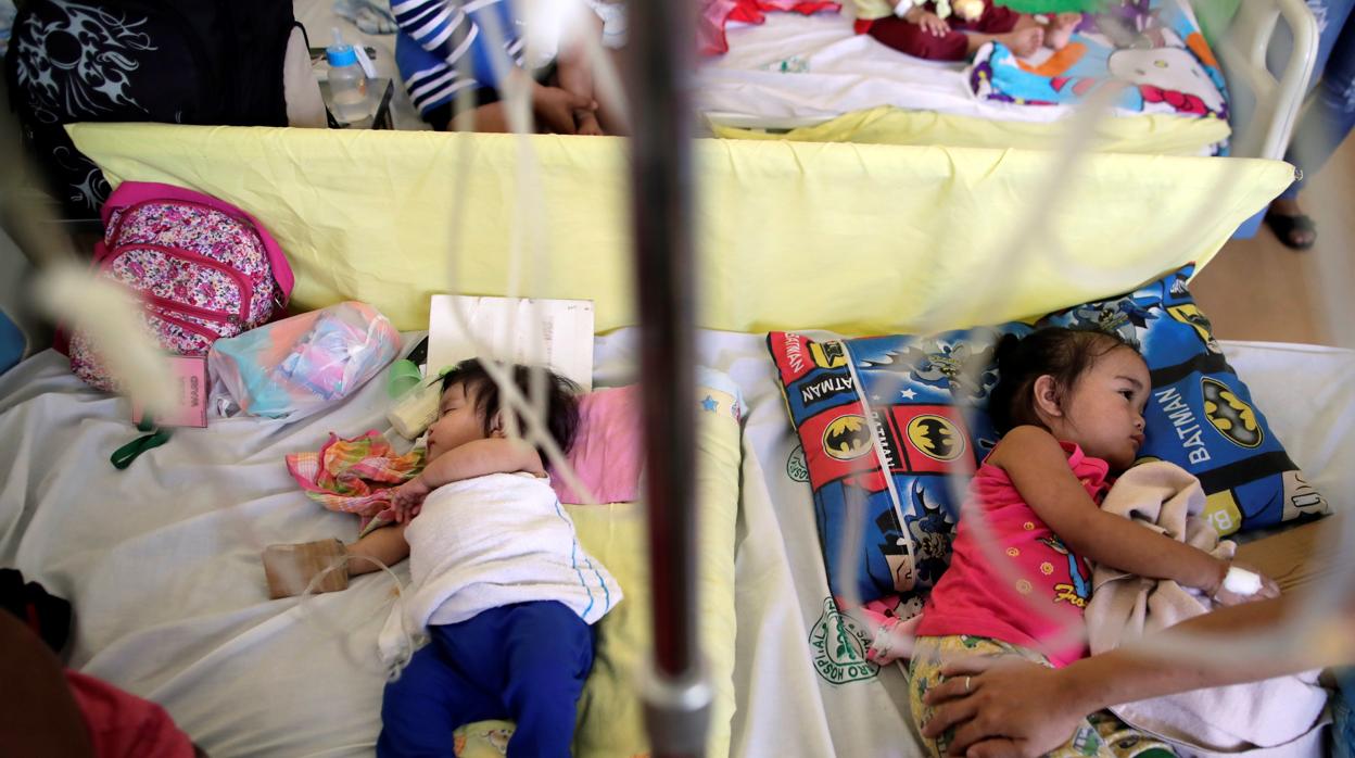 El brote de sarampión en Filipinas deja al menos 70 muertos y 4.300 casos