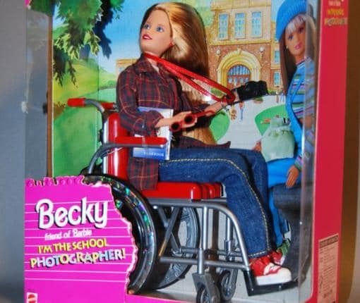 La muñeca «Becky»
