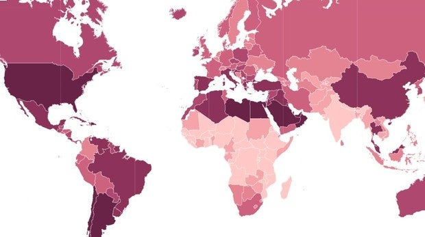 Niños cada vez más gordos: el mapa de la obesidad infantil en el mundo