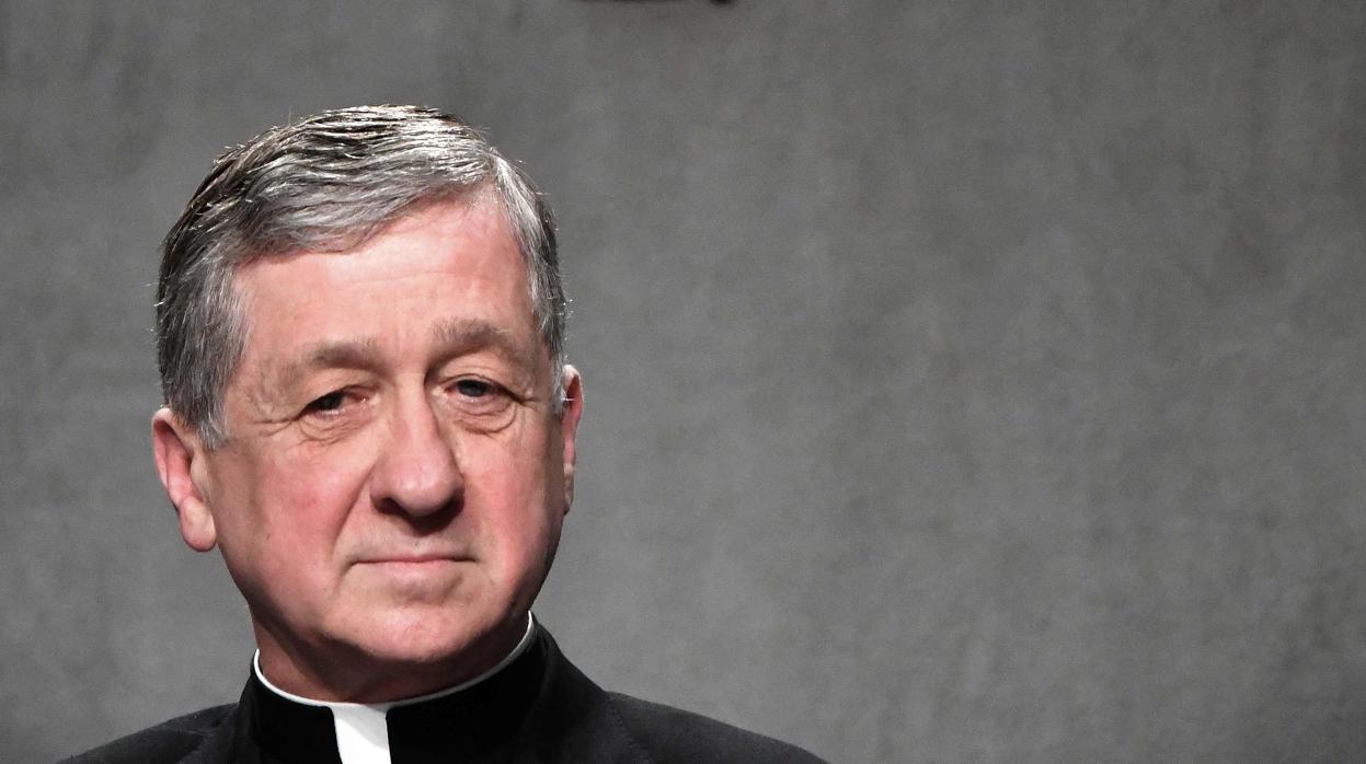 El presidente del Comité Organizador de la cumbre, el cardenal de Chicago, Blase Cupich