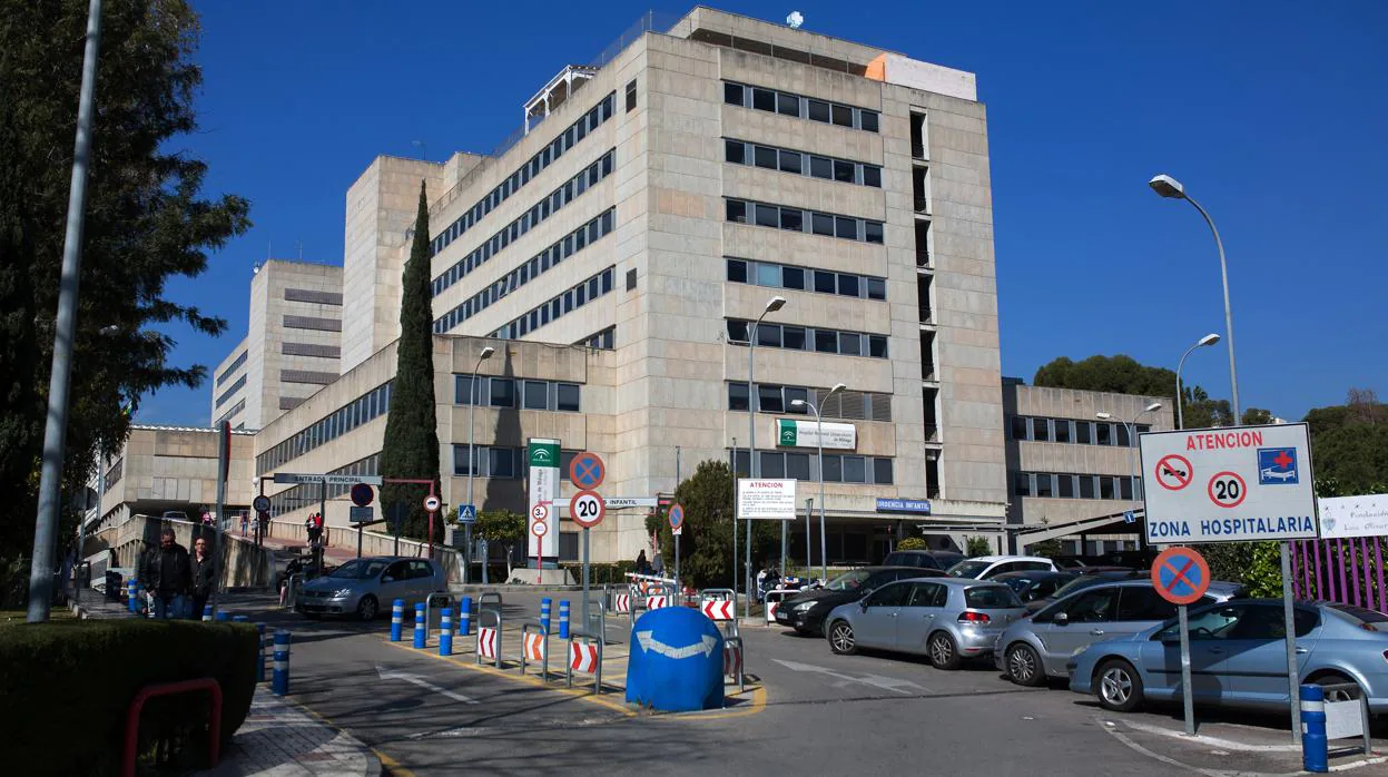El Hospital Materno Infantil de Málaga