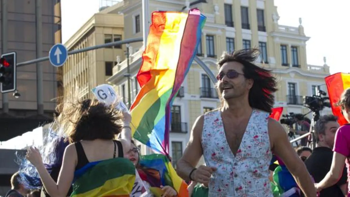 Manifestación del día del Orgullo Gay