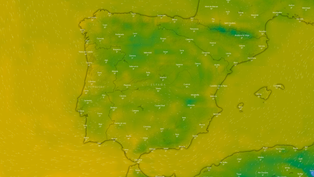 Siguen las temperaturas primaverales: más de 20 grados en la mayoría de las provincias