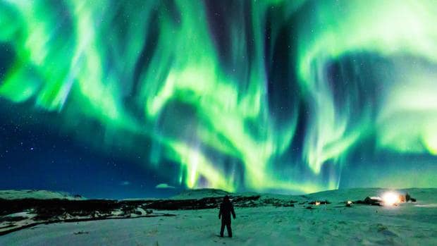 «¿Alguna vez has visto un dragón en el cielo?» La NASA comparte una impresionante aurora boreal