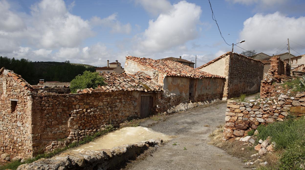 La despoblación ha dejado vacíos muchos pueblos de España, sobre todo en la zona de Teruel