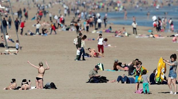 Marzo empieza hoy con temperaturas máximas de 25 grados