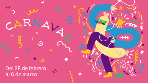 Cartel del Carnaval Barcelona 2019