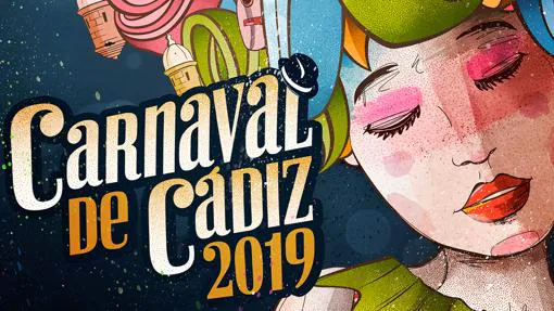 Cartel del Carnaval de Cádiz 2019