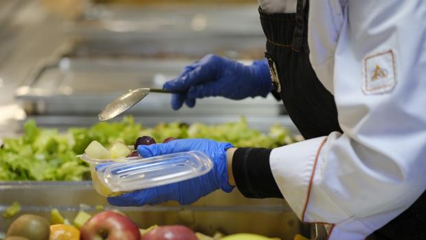 El aula ideal para recibir las primeras lecciones sobre alimentación saludable