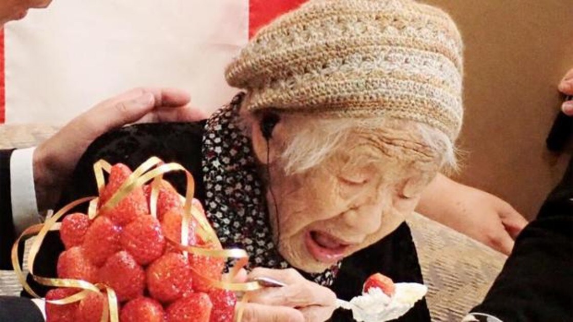 Kane Tanaka, ha cunmplido 116 años y ha sido reconocida como la mujer más anciana del mundo