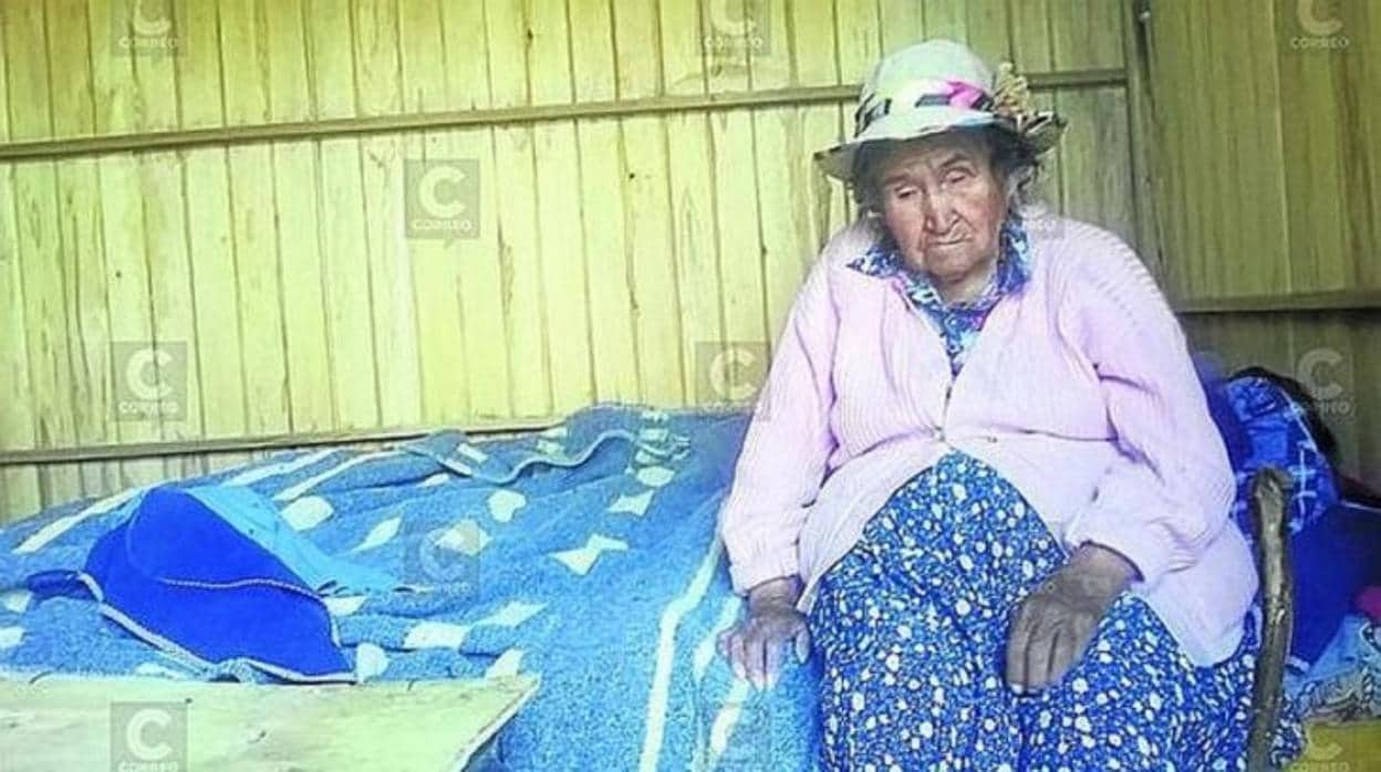La peruana Andrea Gutiérrez Cahuana, de 122 años