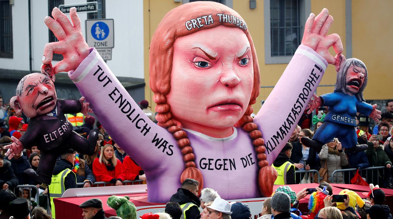 Protestas contra el cambio climático