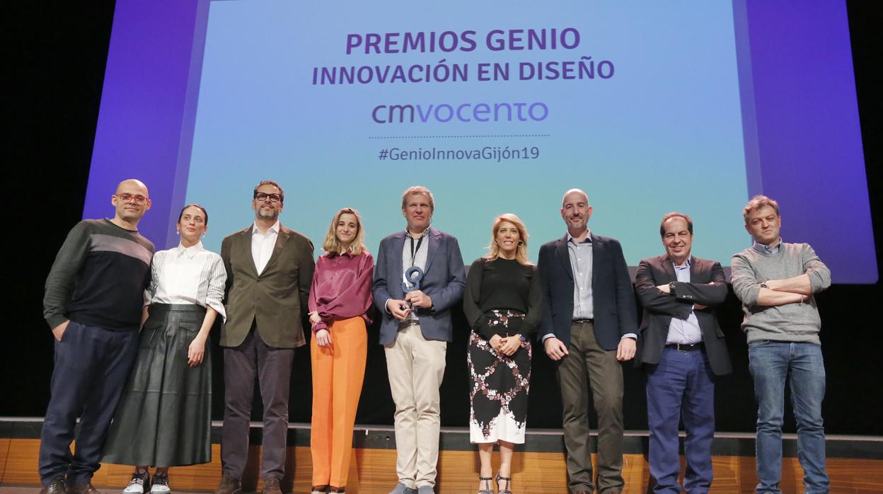 El diseño más innovador, protagonista en la XII edición de los Premios GENIO