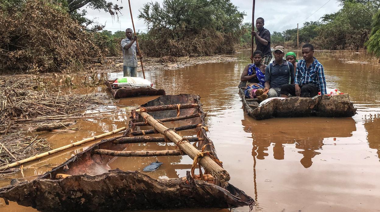 Ascienden a más de 200 los muertos causados por el ciclón Idai en Mozambique