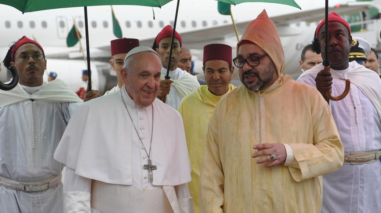 El Papa dice que viajará a España «cuando haya paz»