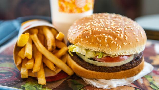 «Impossible Whopper»: la hamburguesa vegetariana que ya prueba Burger King en Estados Unidos