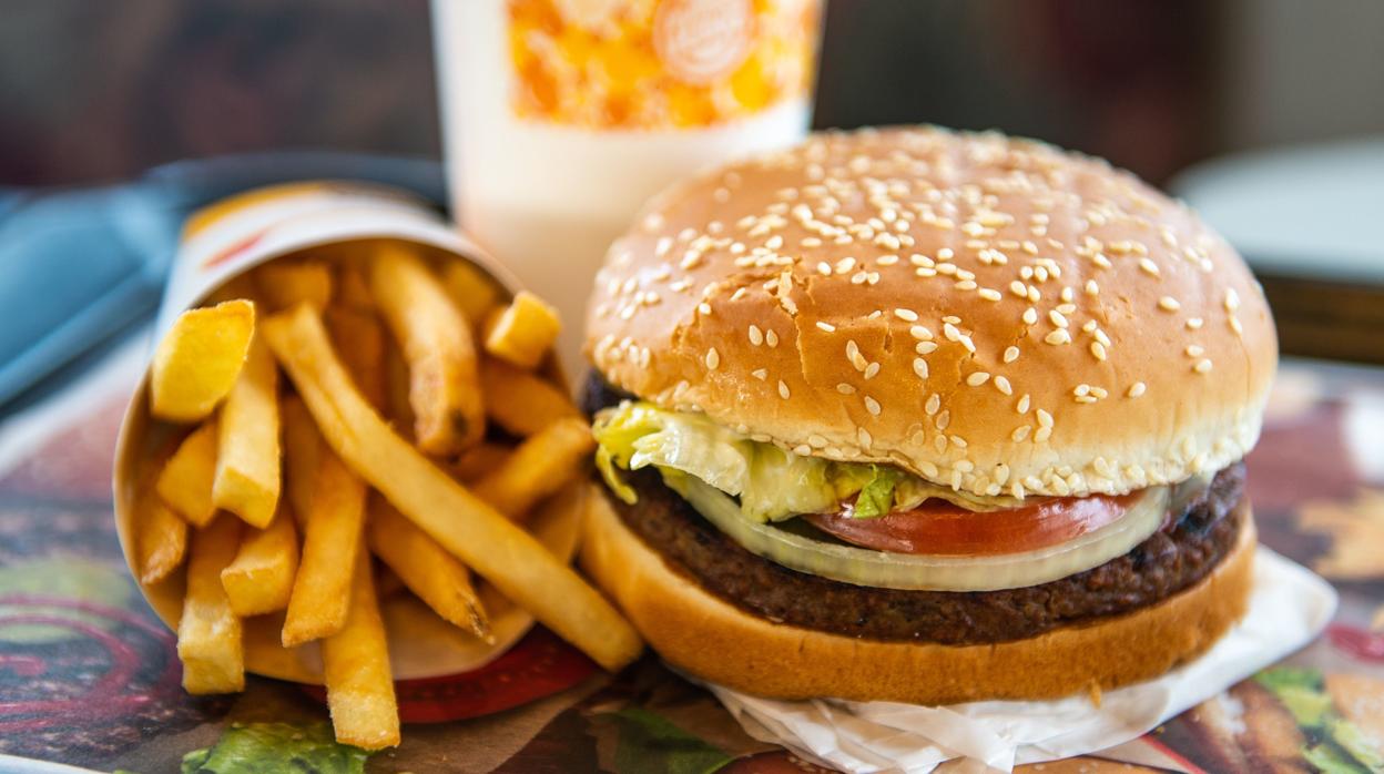 «Impossible Whopper», la hamburguesa vegetariana de Burger King