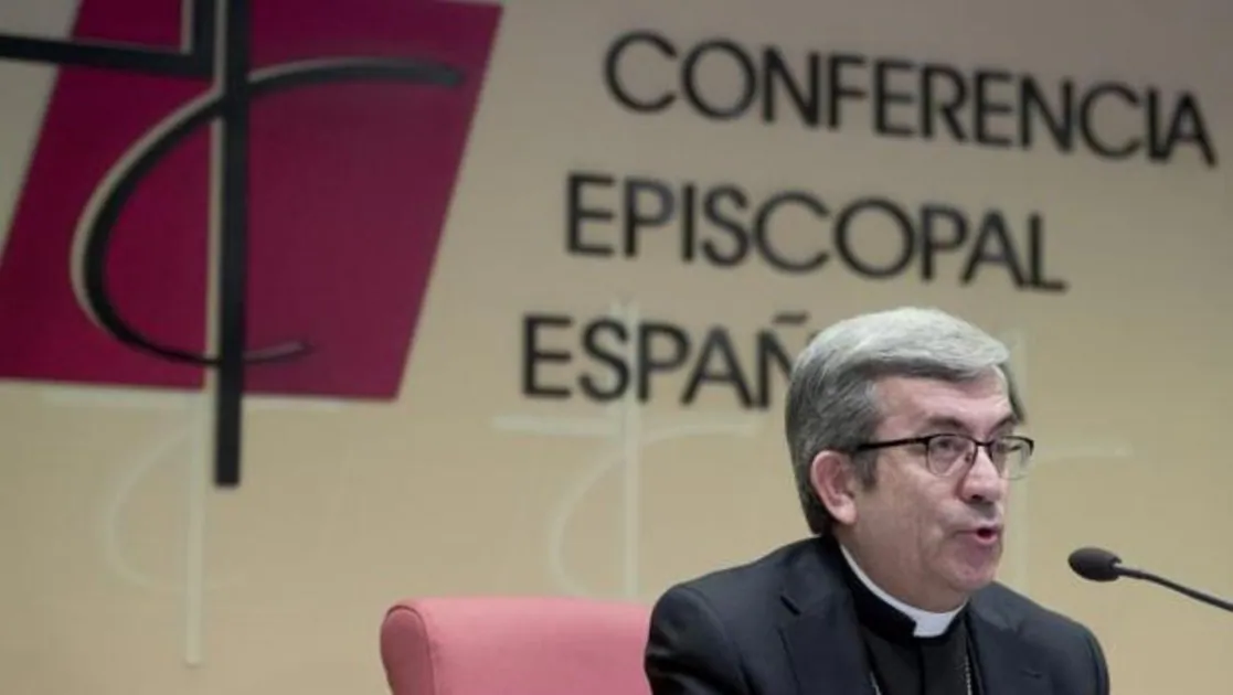 El secretario general de Conferencia Episcopal Española, monseñor Luis Argüello