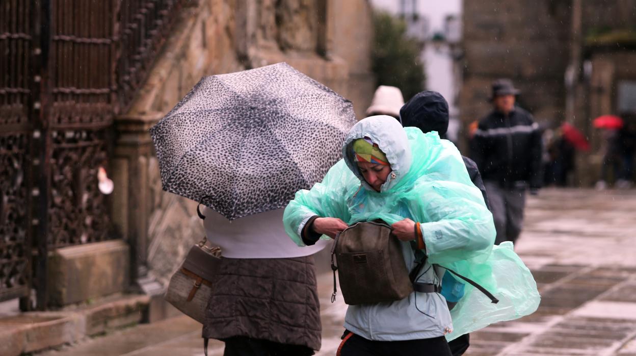 Imagen de esta semana en Santiago de Compostela