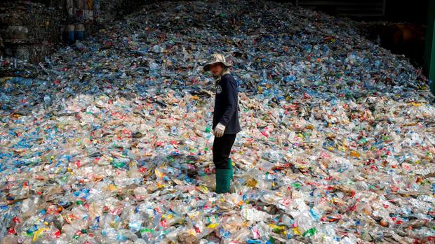 Los microplásticos viajan también por el aire