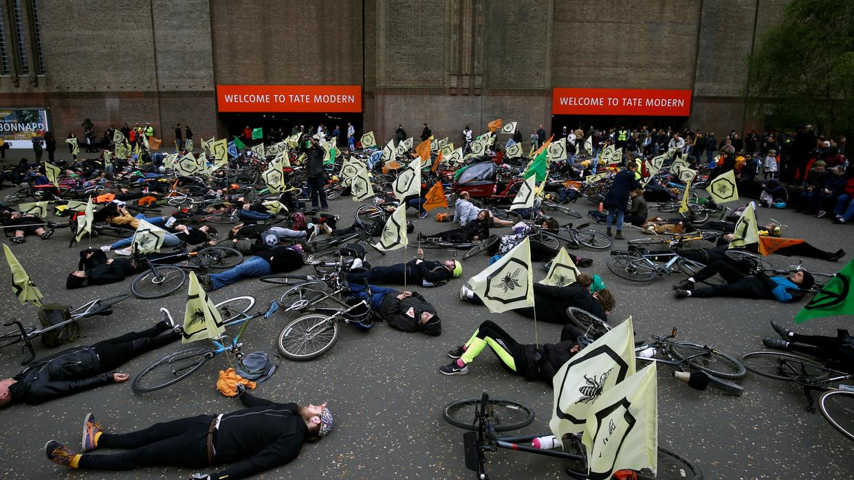 Protestas de Extinction Rebellion en Londres