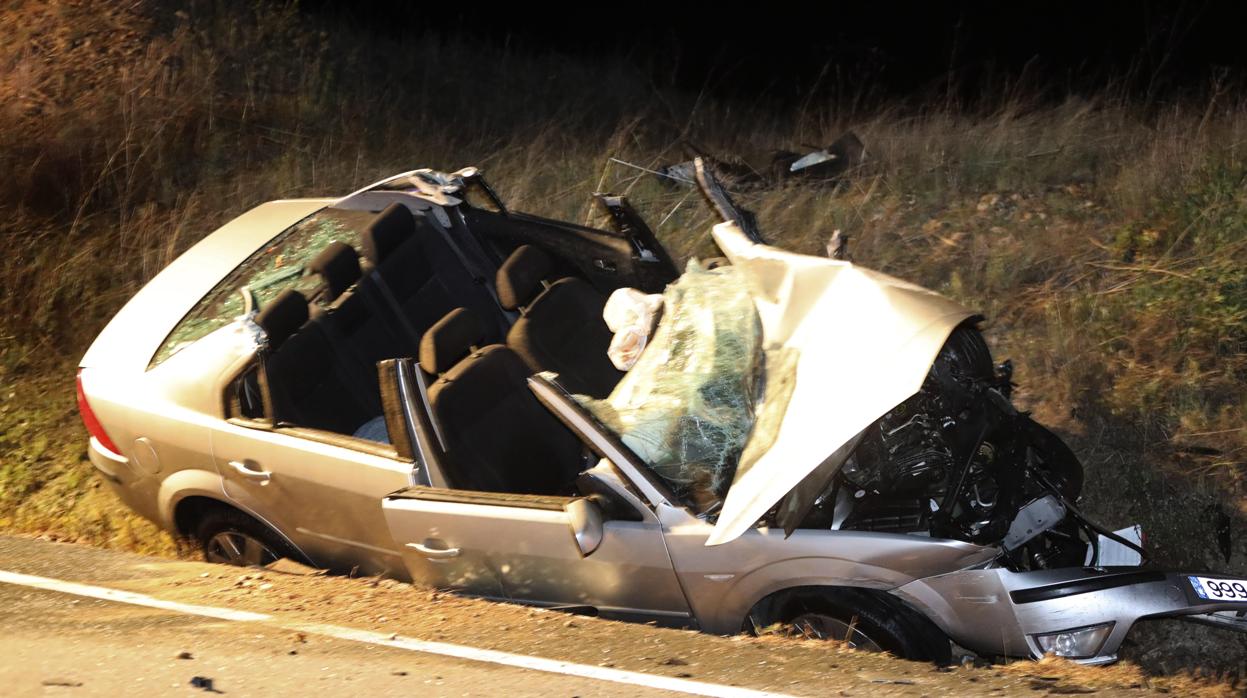 Imagen de uno de los accidentes de este Puente de Mayo