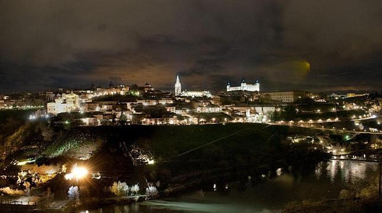 Vista panorámica de la ciudad de Toledo