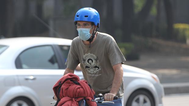 La contaminación obliga a suspender las clases en Ciudad de México