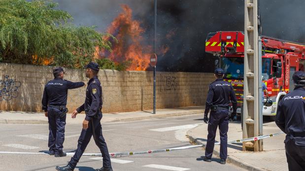 Libertad provisional para el detenido por maltratar a la mujer fallecida en el incendio de Ibiza
