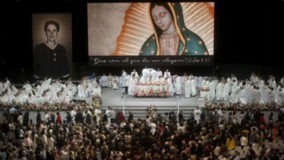 Ceremonia de Beatificación en el Palacio Vistalegre de Madrid