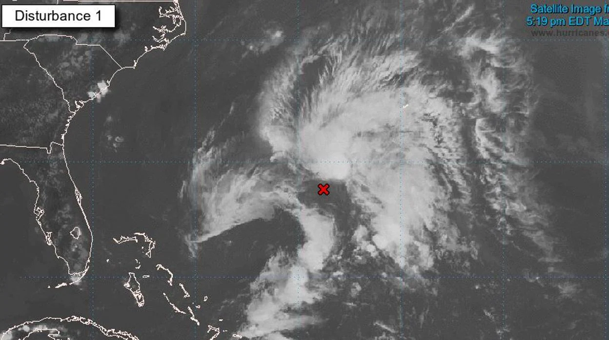 Alertan de la posible llegada de «Andrea», la primera tormenta tropical de la temporada en el Atlántico