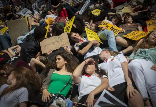 Los jóvenes piden que España declare el estado de emergencia climática