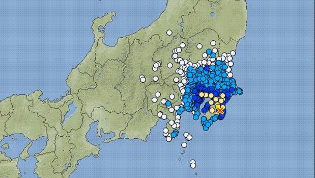 Un terremoto de 5,1 se siente con fuerza en Tokio, pero no hay riesgo de tsunami