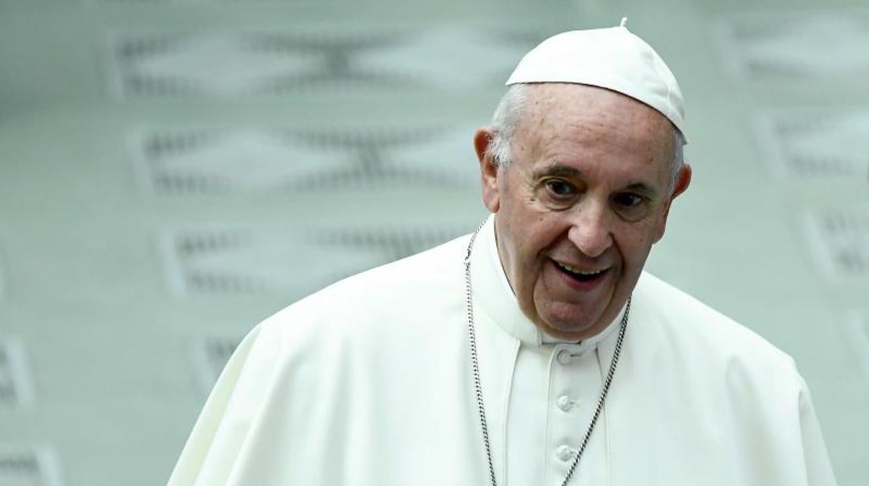 El Papa Francisco durante la pasada audiencia general