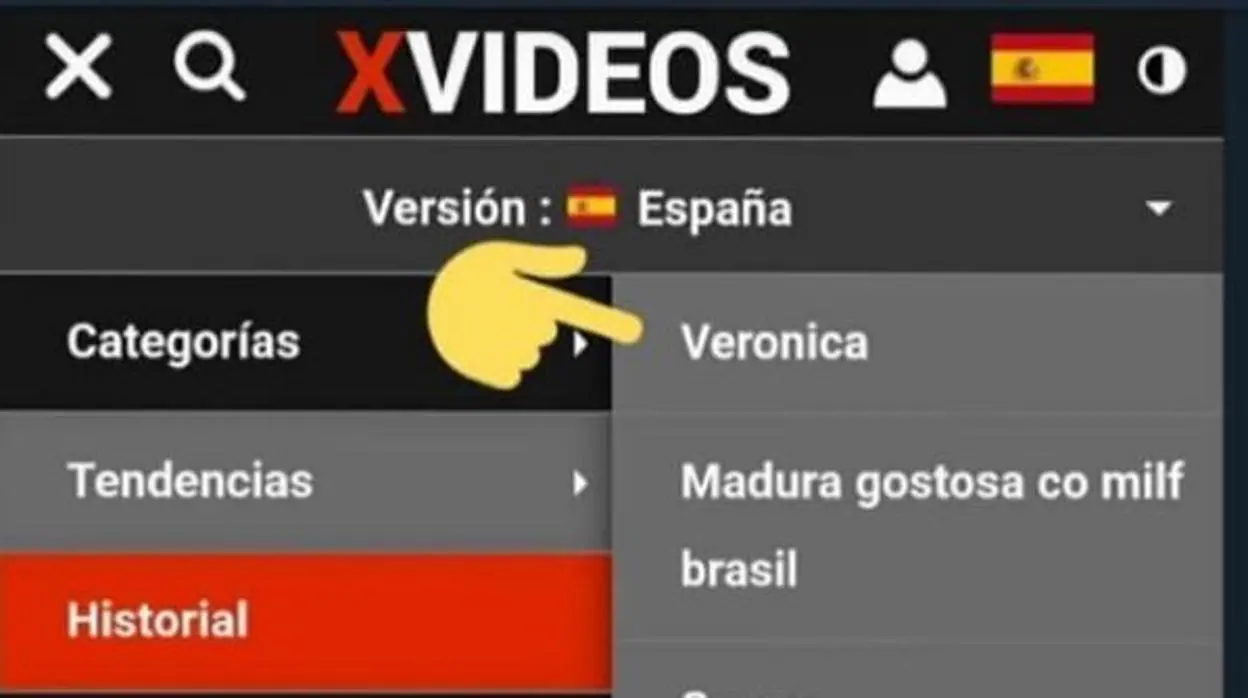 Denuncian que el vídeo sexual de Verónica es lo más buscado en páginas porno
