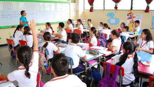 Colegio Padre Arrupe, en Soyapango (El Salvador)