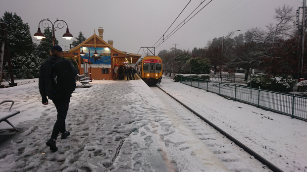 Nieva en Queensland, Australia, por primera vez desde 2015