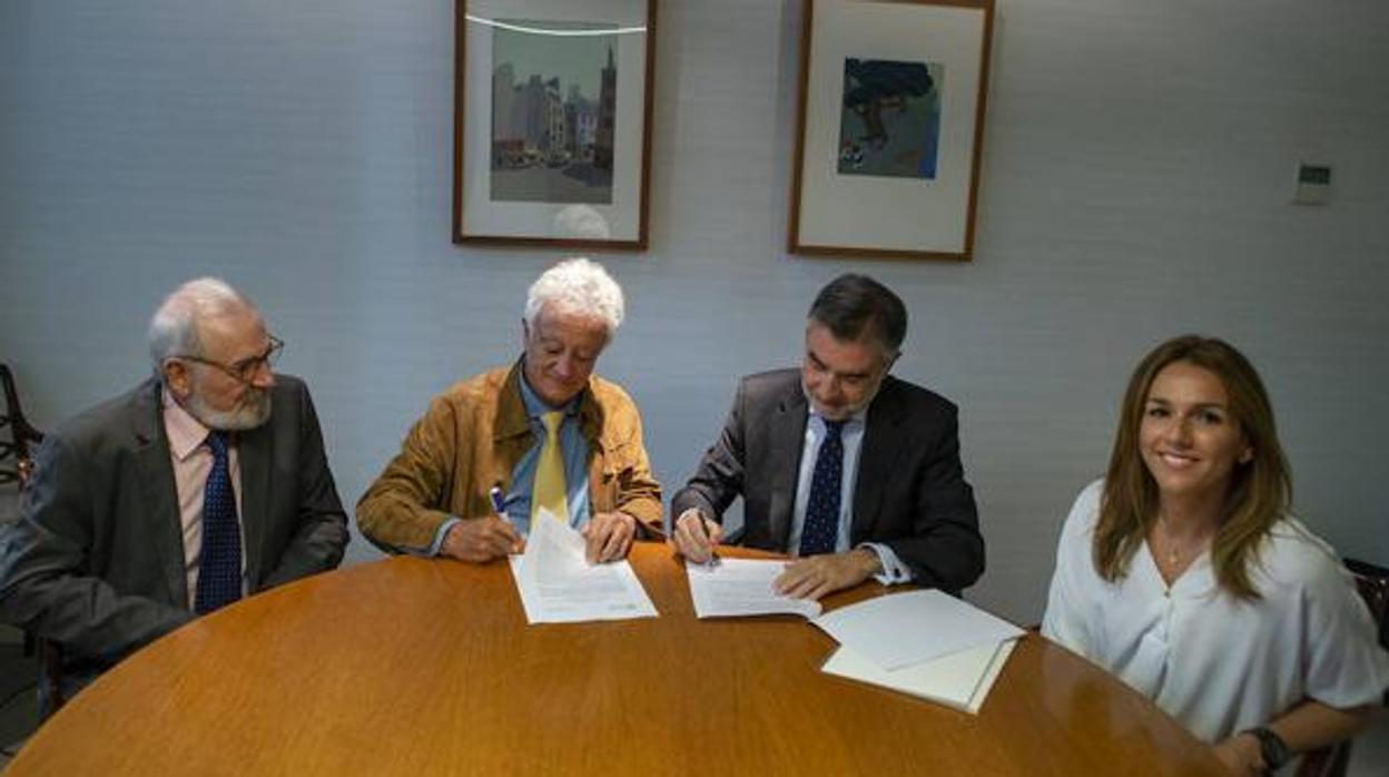 Vocento colabora con la Asociación de Amigos de los grandes Navegantes en el V Centenario de la Vuelta al Mundo