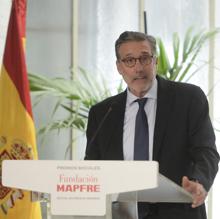 Emilio Aragón, premio Mapfre: «Estoy convencido de que la solución para el hambre está cerca»