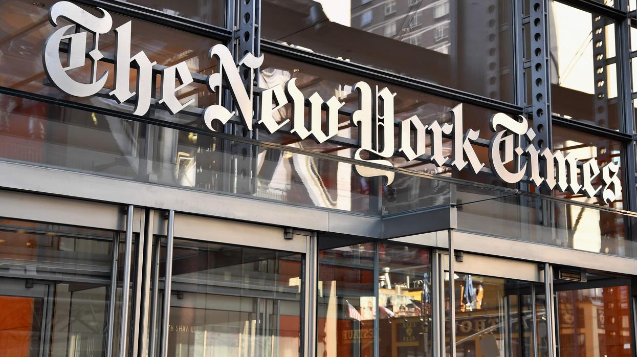 La sede de «The New York Times»