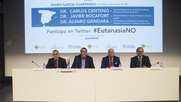 Médicos advierten del riesgo de despenalizar la eutanasia en España